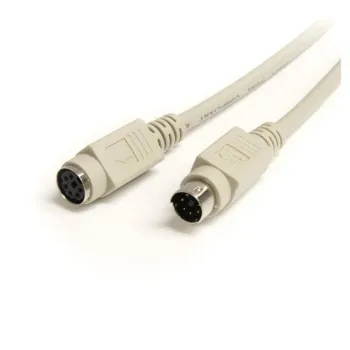 Cable de Extensión Startech.com KXT102 - 1.8Mts - para Teclado o Ratón - Beige - KXT102