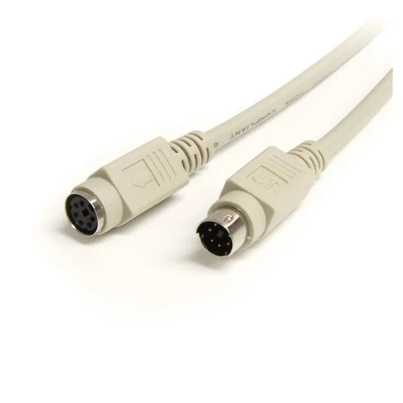 Cable de Extensión Startech.com KXT102 - 1.8Mts - para Teclado o Ratón - Beige - KXT102