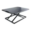 Escritorio StarTech Laptop-Sit-Stand - Acero - Negro - LAPTOP-SIT-STAND