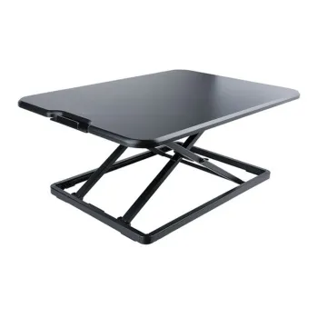 Escritorio StarTech Laptop-Sit-Stand - Acero - Negro - LAPTOP-SIT-STAND