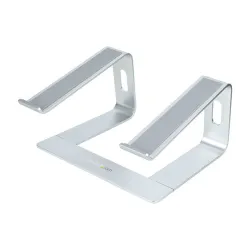 Soporte de Escritorio StarTech.com - Para Laptop - Soporta 5kg - Plata - LAPTOP-STAND-SILVER