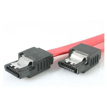 Cable SATA StarTech.com - 7 Pines - 45cm - Cierre de Seguridad - LSATA18