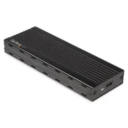 Gabinete StarTech.com - USB 3.1 - M.2 - SSD - M2E1BMU31C Gabinete StarTech.com - USB 3.1 - M.2 - SSD - M2E1BMU31C