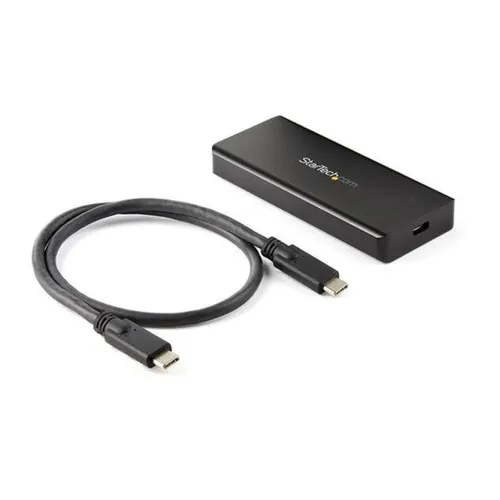 Gabinete StarTech.com - USB 3.1 - M.2 - SSD - M2E1BRU31C Gabinete StarTech.com - USB 3.1 - M.2 - SSD - M2E1BRU31C