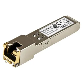 Transceptor StarTech.com SFP - RJ-45 - 100BASE-TX - MASFP1GBTXST