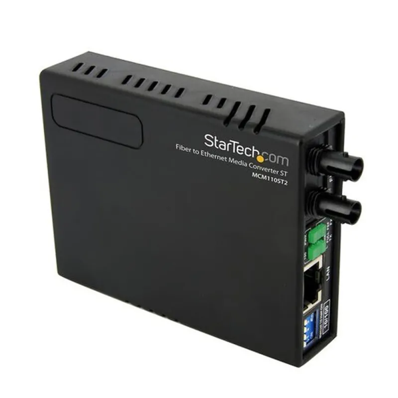 Convertidor StarTech.com - ST - RJ-45 - 1310nm - Multimodo - MCM110ST2
