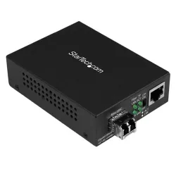 Convertidor StarTech.com - LC - RJ-45 - 850nm - Multimodo - MCM1110MMLC Convertidor StarTech.com - LC - RJ-45 - 850nm - Multimodo - MCM1110MMLC