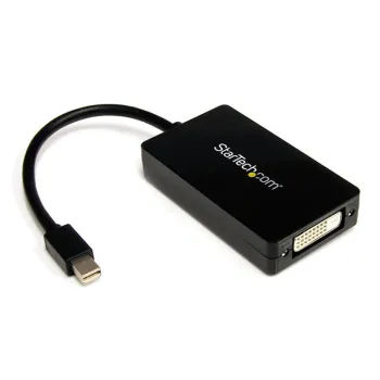 Adaptador de Video StarTech.com - Mini DisplayPort a DVI/ HDMI/ DP - 1920x1200 - MDP2DPDVHD