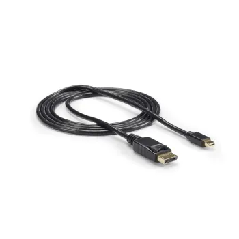 Cable Adaptador StarTech.com - Mini DisplayPort - DisplayPort - Macho - 1.8M - MDP2DPMM6