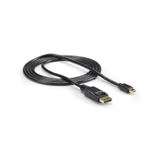 Cable Adaptador StarTech.com - Mini DisplayPort - DisplayPort - Macho - 1.8M - MDP2DPMM6 Cable Adaptador StarTech.com - Mini DisplayPort - DisplayPort - Macho - 1.8M - MDP2DPMM6
