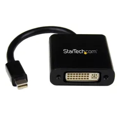 Adaptador de Video StarTech.com MDP2DVI3 - Mini DisplayPort a DVI - Macho a Hembra - 1920x1200 - Pasivo - MDP2DVI3 Adaptador de Video StarTech.com MDP2DVI3 - Mini DisplayPort a DVI - Macho a Hembra - 1920x1200 - Pasivo - MDP2DVI3