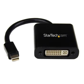Adaptador de Video StarTech.com MDP2DVI3 - Mini DisplayPort a DVI - Macho a Hembra - 1920x1200 - Pasivo - MDP2DVI3