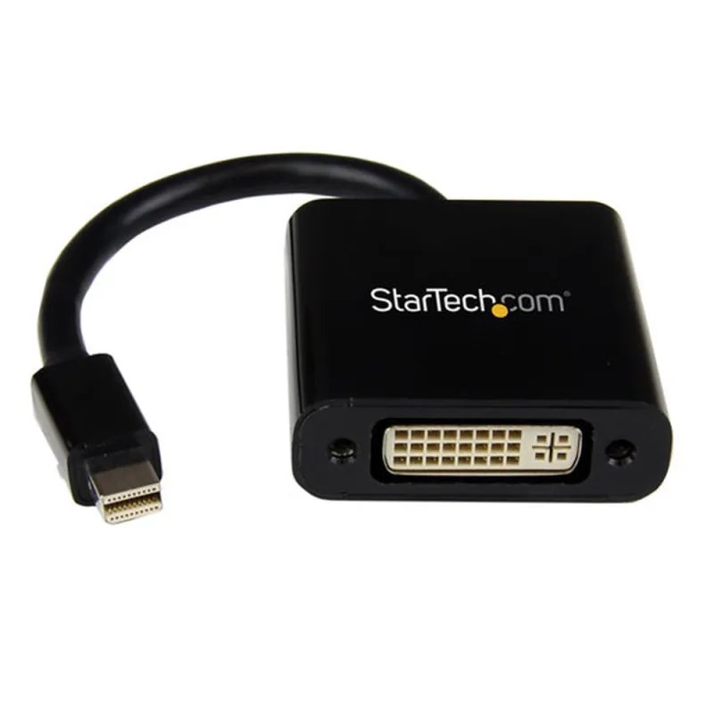 Adaptador de Video StarTech.com MDP2DVI3 - Mini DisplayPort a DVI - Macho a Hembra - 1920x1200 - Pasivo - MDP2DVI3