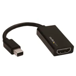 Adaptador de Vídeo StarTech.com - Mini DisplayPort a HDMI - 4K - 60Hz - Negro - MDP2HD4K60S Adaptador de Vídeo StarTech.com - Mini DisplayPort a HDMI - 4K - 60Hz - Negro - MDP2HD4K60S