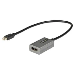 Adaptador StarTech.com - Mini DisplayPort a HDMI - Cable 30 cm - MDP2HDEC Adaptador StarTech.com - Mini DisplayPort a HDMI - Cable 30 cm - MDP2HDEC