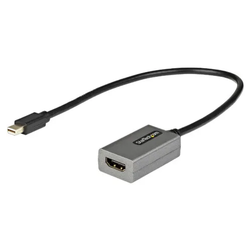 Adaptador StarTech.com - Mini DisplayPort a HDMI - Cable 30 cm - MDP2HDEC Adaptador StarTech.com - Mini DisplayPort a HDMI - Cable 30 cm - MDP2HDEC