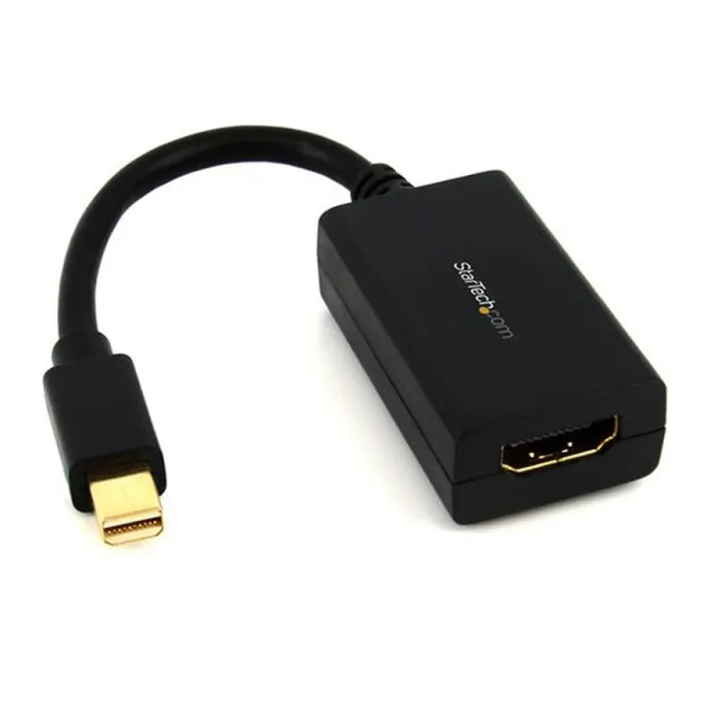 Cable Adaptador de Video StarTech.com MDP2HDMI - Mini DisplayPort a HDMI - Macho a Hembra - 1920x1200 - MDP2HDMI