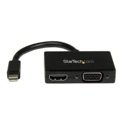 Convertidor StarTech.com - Conecta Mini DisplayPort a HDMI o VGA - MDP2HDVGA Convertidor StarTech.com - Conecta Mini DisplayPort a HDMI o VGA - MDP2HDVGA