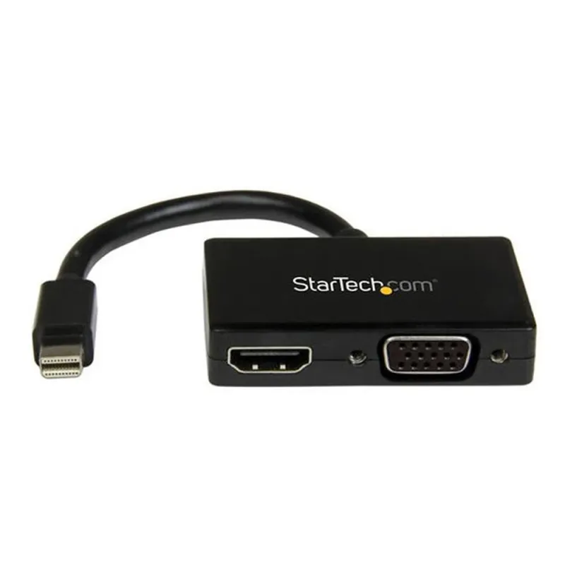 Convertidor StarTech.com - Conecta Mini DisplayPort a HDMI o VGA - MDP2HDVGA
