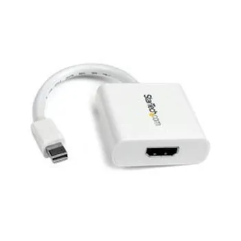Adaptador de Video StarTech.com - Mini DisplayPort a HDMI - 1920x1200 - Blanco - MDP2HDW