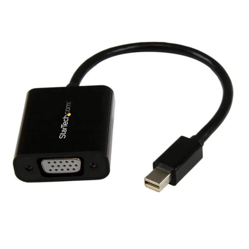 Convertidor StarTech.com - Mini DisplayPort a VGA - Negro - MDP2VGA2