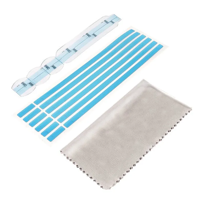 Filtros de Privacidad StarTech.com - Tiras Autoadhesivas - Transparentes - Para Pantallas de Laptops - MON-PRIVACY-SCREEN-K