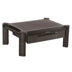 Base de Soporte StarTech.com para Monitor con Cajon y Altura Ajustable - Hasta 32"- Conecta - MONSTADJD Base de Soporte StarTech.com para Monitor con Cajon y Altura Ajustable - Hasta 32"- Conecta - MONSTADJD