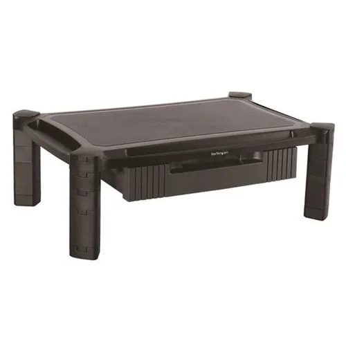 Base con Cajon StarTech.com para Monitor - Altura Ajustable - Columnas Apilables - Conecta - MONSTADJDL