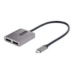 Adaptador StarTech MST14CD122DP - USB-C a DisplayPort - Multi Monitor - MST14CD122DP Adaptador StarTech MST14CD122DP - USB-C a DisplayPort - Multi Monitor - MST14CD122DP