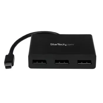 Multiplicador de Vídeo StarTech.com - Mini DisplayPort - 3 Puertos - Triple Cabeza - MSTMDP123DP