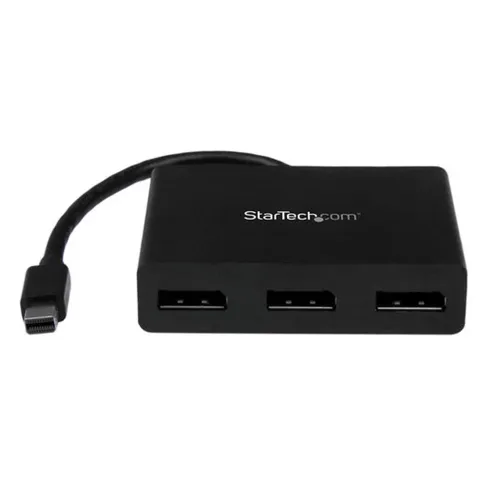 Multiplicador de Vídeo StarTech.com - Mini DisplayPort - 3 Puertos - Triple Cabeza - MSTMDP123DP Multiplicador de Vídeo StarTech.com - Mini DisplayPort - 3 Puertos - Triple Cabeza - MSTMDP123DP