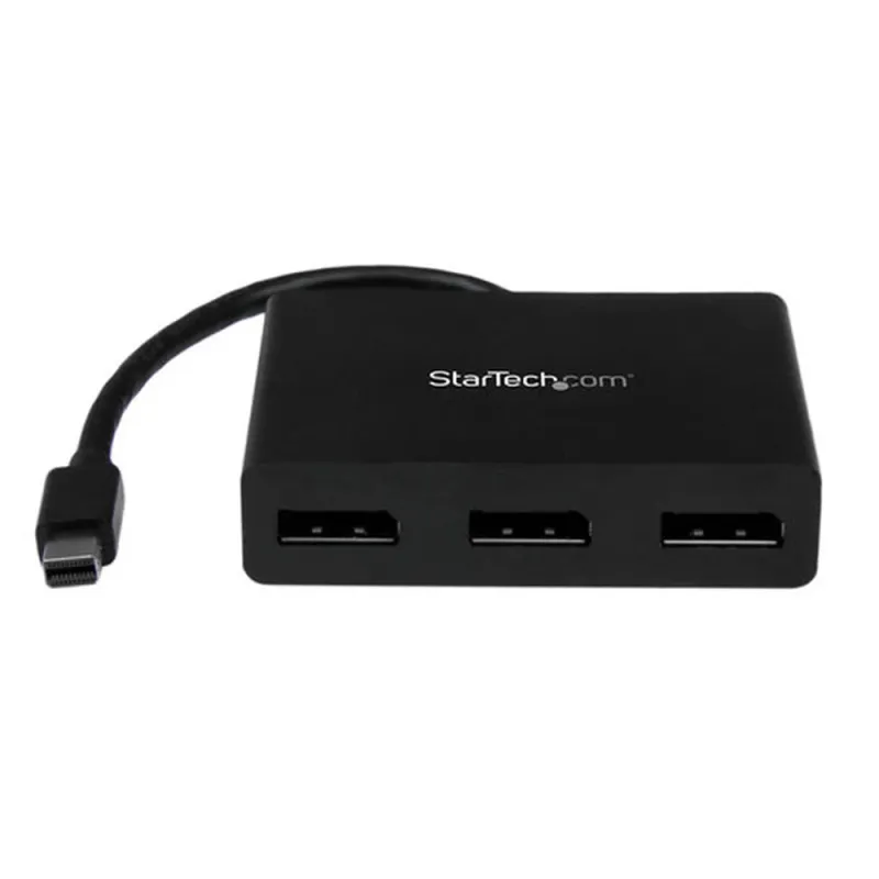Multiplicador de Vídeo StarTech.com - Mini DisplayPort - 3 Puertos - Triple Cabeza - MSTMDP123DP