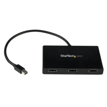 Concentrador MST StarTech.com - Splitter Mini DisplayPort a 3 HDMI - Negro - MSTMDP123HD