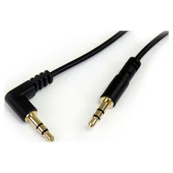 Cable StarTech.com MU3MMSRA - Audio Mini Jack 3.5mm - Angulo Derecho Macho - 91cm - MU3MMSRA Cable StarTech.com MU3MMSRA - Audio Mini Jack 3.5mm - Angulo Derecho Macho - 91cm - MU3MMSRA