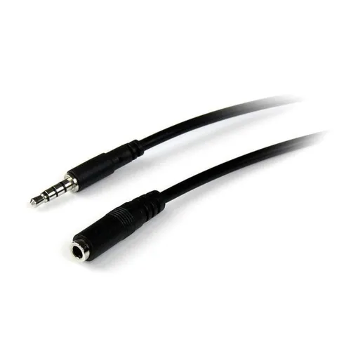 Cable StarTech.com Extensor para Audífonos y Diadema Headset Mini-Jack con Plug de 3.5mm - 2m - MUHSMF2M Cable StarTech.com Extensor para Audífonos y Diadema Headset Mini-Jack con Plug de 3.5mm - 2m - MUHSMF2M