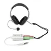 Cable Adaptador Divisor StarTech.com - Diadema Macho / Hembra - Blanco - MUYHSMFFADW