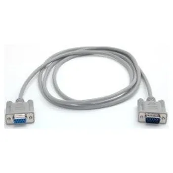 Cable de Extensión StarTech.com - DB9 Serial RS232 - Macho a Hembra - 1.8m - Gris - MXT100
