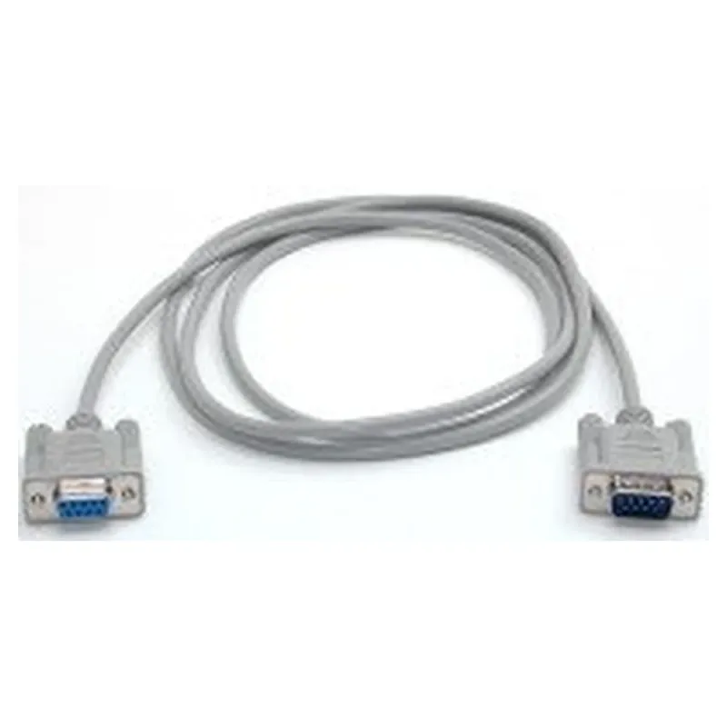 Cable de Extensión StarTech.com - DB9 Serial RS232 - Macho a Hembra - 1.8m - Gris - MXT100