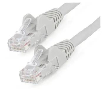 Cable de Red StarTech.com - Cat6 - RJ-45 - 10 m - Gris - N6LPATCH10MGR
