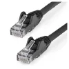 Cable de Red StarTech.com - Cat6 - RJ-45 - 5 M - Sin Enganches - Negro - N6LPATCH5MBK