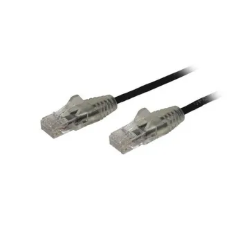 Cable de Red StarTech.com - Cat6 - RJ-45 - 30cm - Negro - N6PAT1BKS