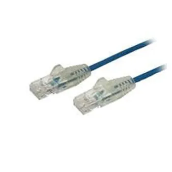 Cable Ethernet StarTech.com - 30cm - Cat6 - RJ45 - Sin Enganches - Azul - N6PAT1BLS