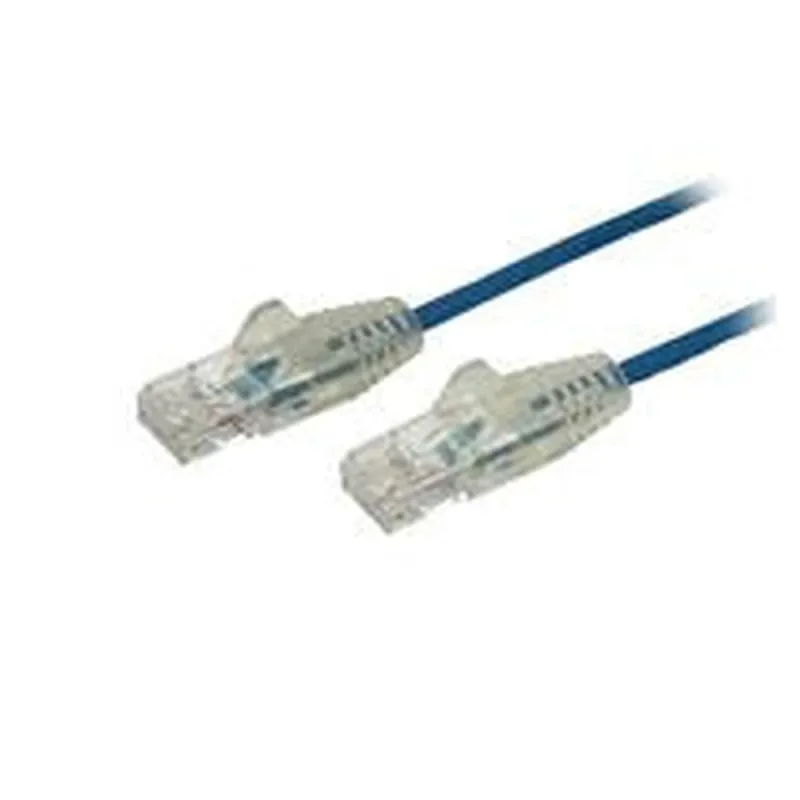 Cable Ethernet StarTech.com - 30cm - Cat6 - RJ45 - Sin Enganches - Azul - N6PAT1BLS