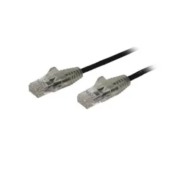 Cable de Red StarTech.com - Cat6 - RJ-45 - 91cm - Negro - N6PAT3BKS Cable de Red StarTech.com - Cat6 - RJ-45 - 91cm - Negro - N6PAT3BKS