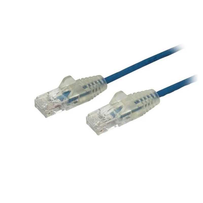 Cable de Red StarTech.com - Cat6 - RJ-45 - 1.8M - Azul - N6PAT6BLS