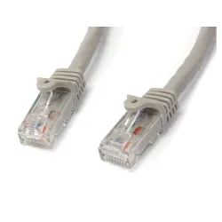 Cable de Red StarTech.com - Cat6 - RJ-45 - 10M - Gris - N6PATC10MGR Cable de Red StarTech.com - Cat6 - RJ-45 - 10M - Gris - N6PATC10MGR