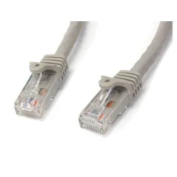 Cable de Red StarTech.com - Cat6 - RJ-45 - 10M - Gris - N6PATC10MGR