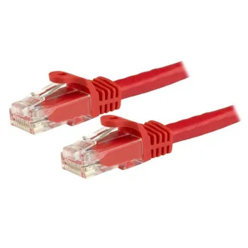 Cable de Red StarTech.com - Cat6 - RJ-45 - 15M - Rojo - N6PATC15MRD