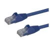 Cable de Red StarTech.com - Cat6 - RJ-45 - 1M - Azul - N6PATC1MBL