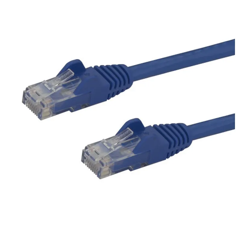 Cable de Red StarTech.com - Cat6 - RJ-45 - 1M - Azul - N6PATC1MBL